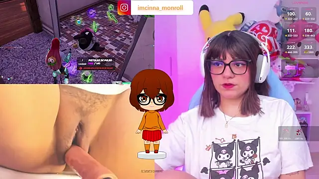 cinna monroll online show from June 1, 2026, 8:41 pm
