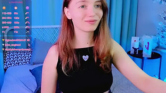 SwettyMolly online show from February 19, 2026, 10:29 pm