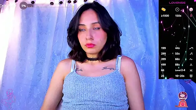 Snapshot of lunacandyy13 chatting on October 27, 2025, 6:31 pm lunacandyy13 online show from October 27, 2025, 6:31 pm