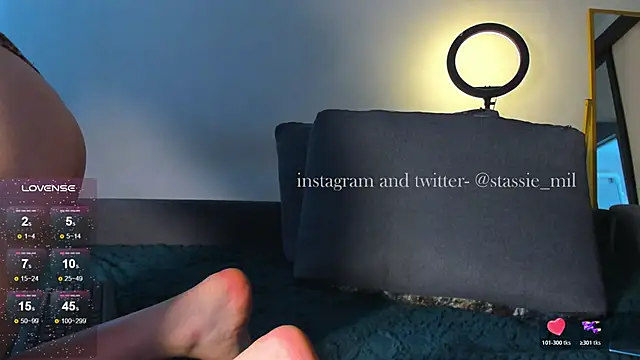 stassie mil online show from February 7, 2026, 11:07 am