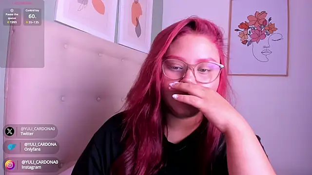 YuliCardona  online show from March 8, 2025, 5:01 pm