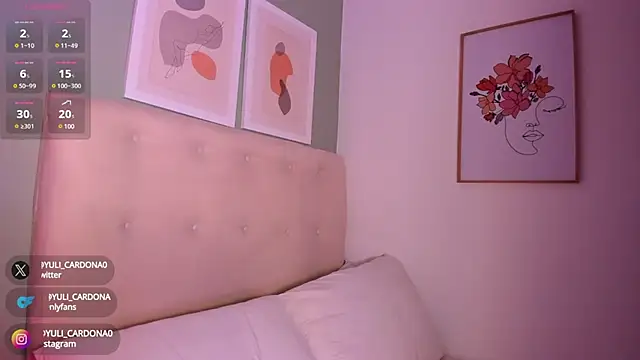 YuliCardona  online show from March 11, 2025, 7:58 pm