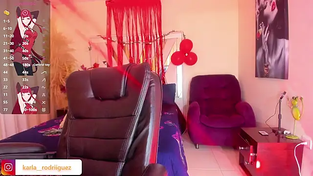 Karla Rodriguezx online show from February 18, 2026, 12:56 pm