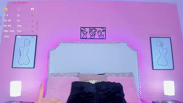 charlotte kisss online show from November 13, 2025, 7:40 pm