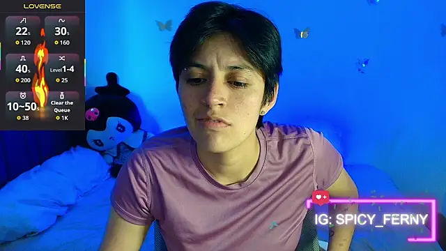 9 Fernanda 9 online show from June 1, 2026, 9:03 pm