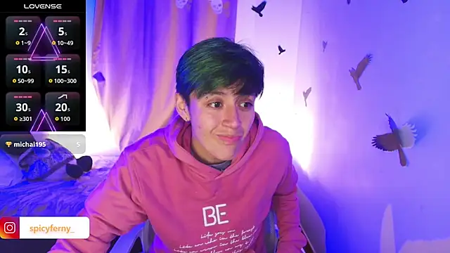 9 Fernanda 9 online show from October 23, 2025, 8:24 am