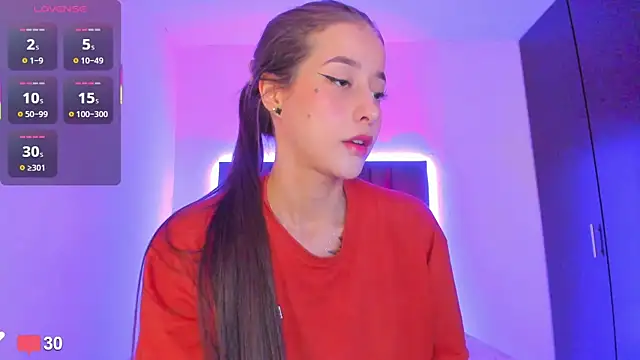  amber 07 online show from January 10, 2026, 1:17 pm