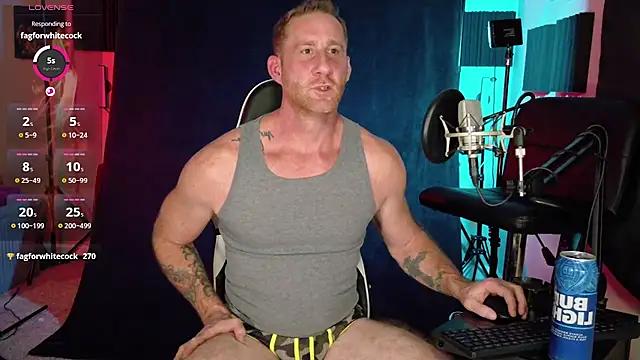 FiftyShadez online show from November 17, 2025, 12:36 am