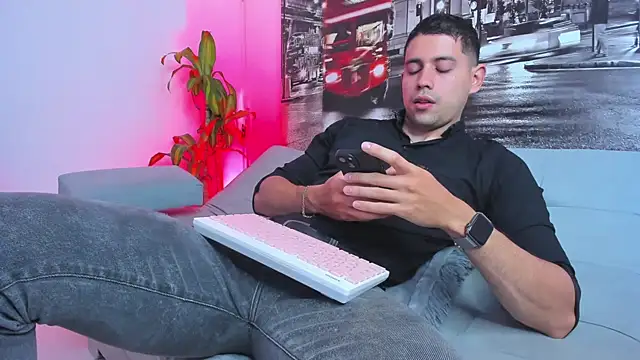 ANDER PEREZ online show from February 15, 2025, 2:44 pm