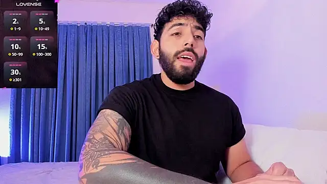 leo thewolf  online show from October 11, 2025, 7:04 pm