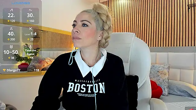 Viktoria Davis online show from December 30, 2024, 1:04 am