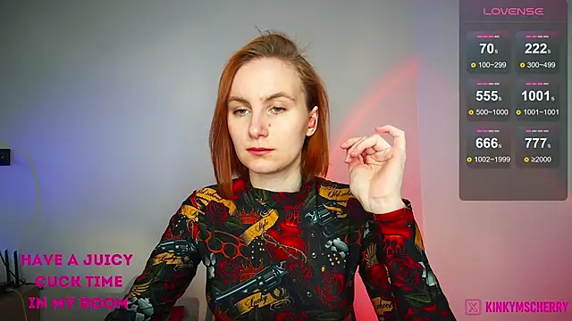 Snapshot of RandyCherry chatting on October 23, 2025, 11:31 am RandyCherry online show from October 23, 2025, 11:31 am