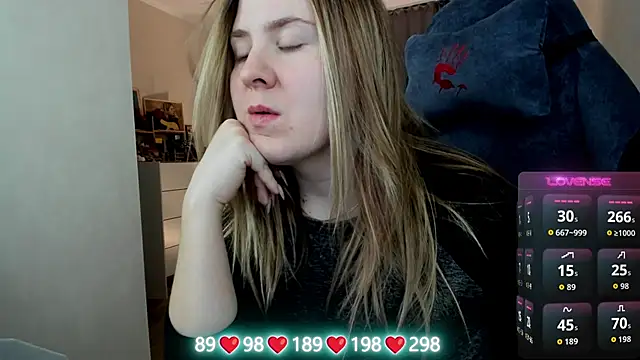 Olivia Munk online show from January 14, 2026, 3:54 am