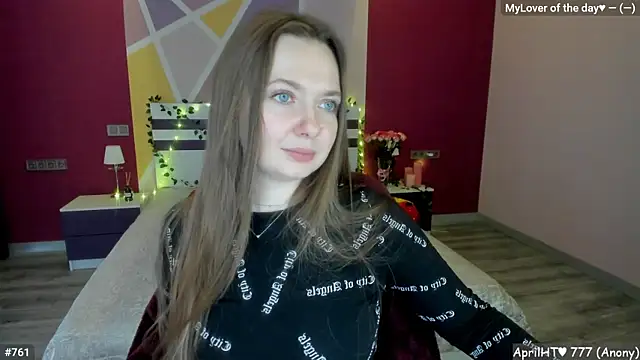 LizaGost online show from April 10, 2026, 11:50 am