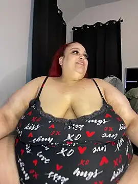 Snapshot of bbwredhead chatting on February 15, 2026, 7:51 am bbwredhead online show from February 15, 2026, 7:51 am