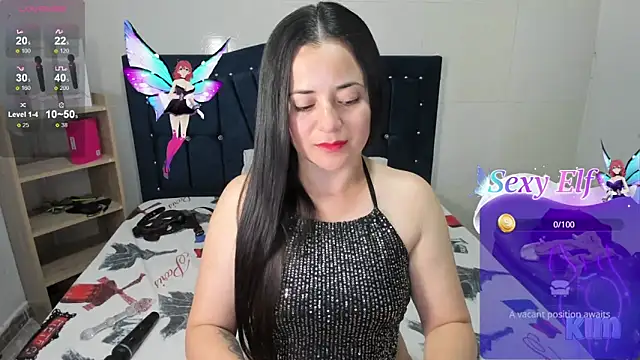 Perverse Kim online show from March 28, 2026, 8:04 am