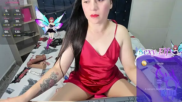 Perverse Kim online show from March 28, 2026, 8:21 pm