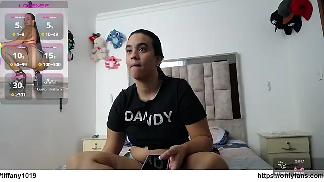 tiffany  pink online show from March 11, 2026, 8:03 pm