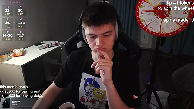 Snapshot of dantebigboi300 chatting on October 30, 2025, 11:30 am dantebigboi300 online show from October 30, 2025, 11:30 am