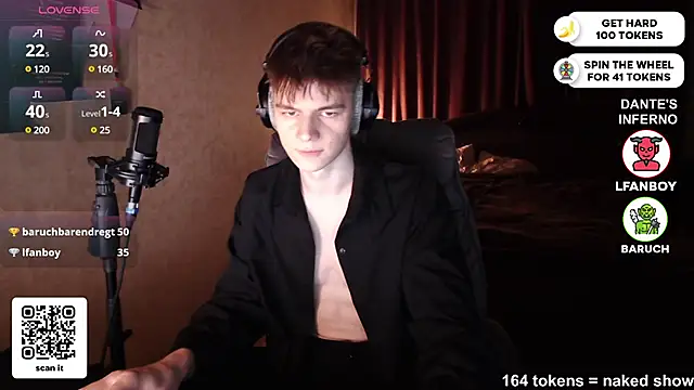 Snapshot of dantebigboi300 chatting on February 26, 2025, 12:30 am dantebigboi300 online show from February 26, 2025, 12:30 am