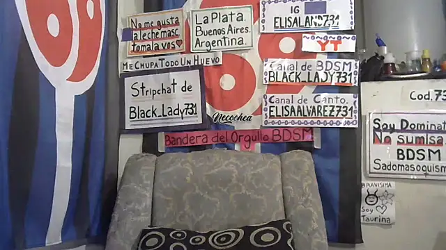 black lady731 online show from May 30, 2026, 9:31 pm