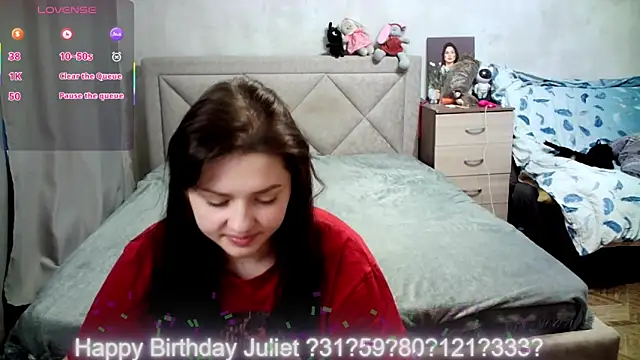 juliettkalen online show from March 17, 2026, 3:31 am