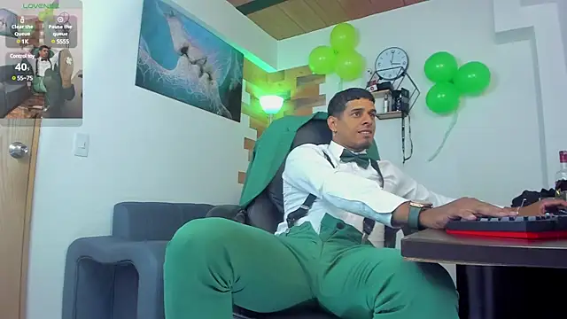 vincen jose online show from March 18, 2025, 12:19 am