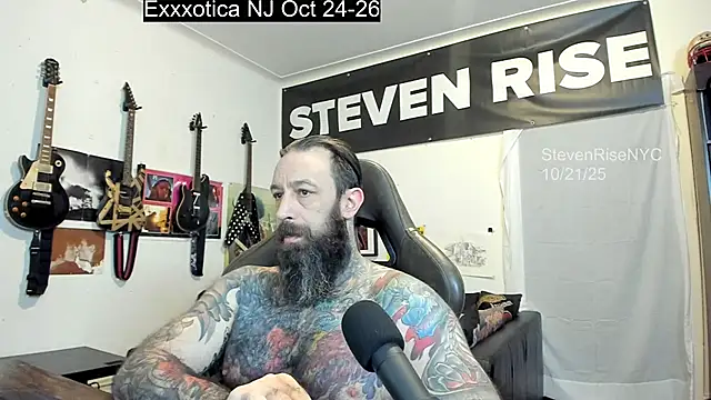 StevenRiseNYC online show from October 21, 2025, 12:04 pm