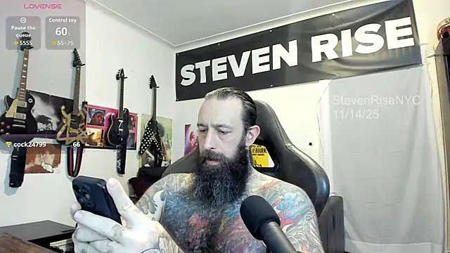 StevenRiseNYC online show from November 15, 2025, 2:26 am