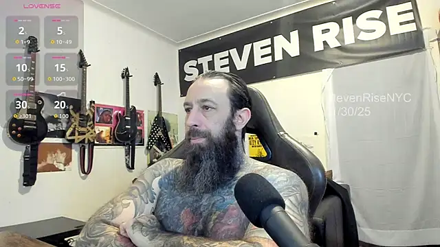 StevenRiseNYC online show from November 30, 2025, 1:01 pm