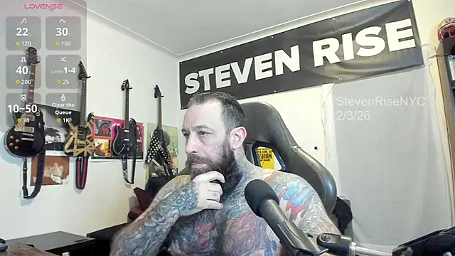 StevenRiseNYC online show from February 3, 2026, 1:05 pm