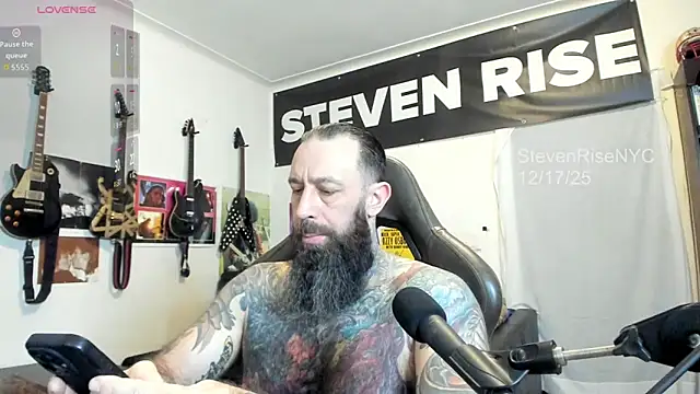 StevenRiseNYC online show from December 18, 2025, 12:31 pm