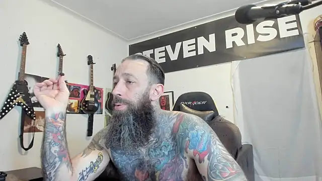 StevenRiseNYC online show from April 28, 2026, 2:27 am