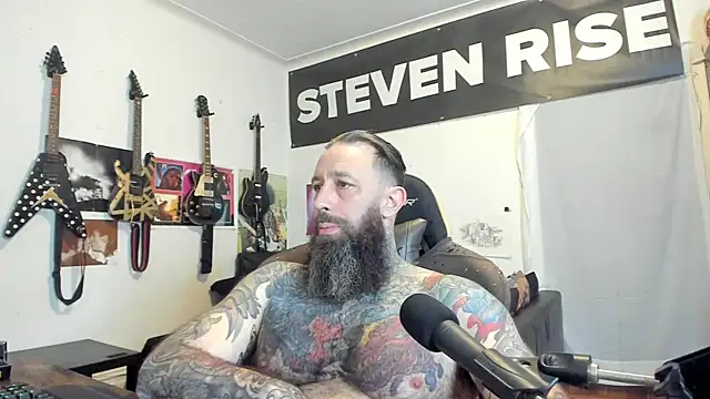 StevenRiseNYC online show from April 19, 2026, 9:06 pm