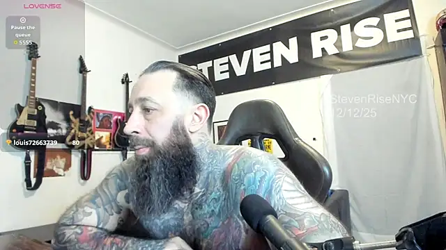 StevenRiseNYC online show from December 13, 2025, 10:49 pm