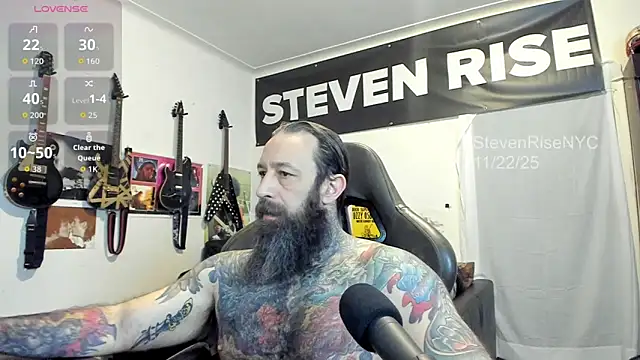 StevenRiseNYC online show from November 23, 2025, 11:53 am