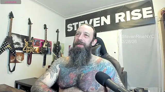 StevenRiseNYC online show from March 29, 2026, 12:23 am