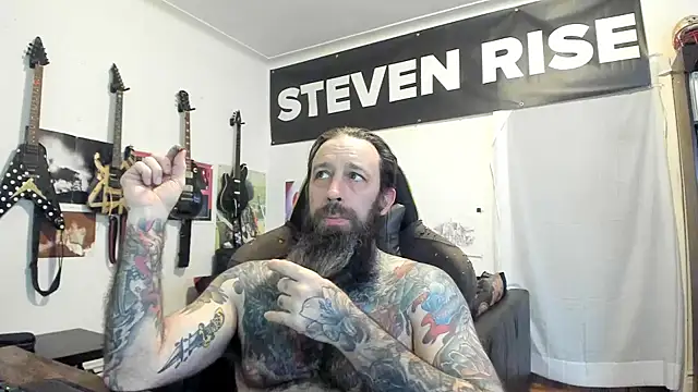 StevenRiseNYC online show from April 13, 2026, 2:43 pm