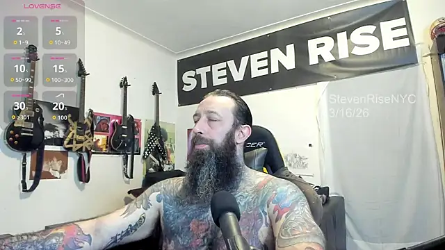 StevenRiseNYC online show from March 16, 2026, 12:09 pm