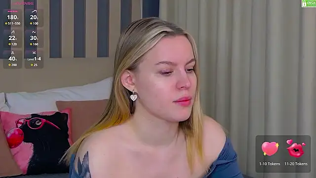 AmaliaBell online show from February 6, 2026, 1:07 pm