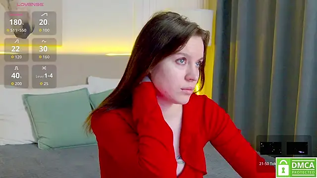 AmaliaBell online show from December 21, 2025, 1:24 pm