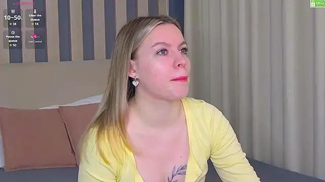 AmaliaBell online show from February 9, 2026, 1:09 pm