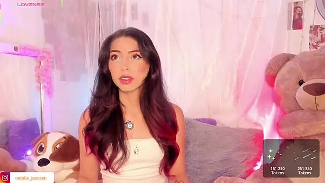 natalie jaensen online show from March 14, 2026, 8:04 pm