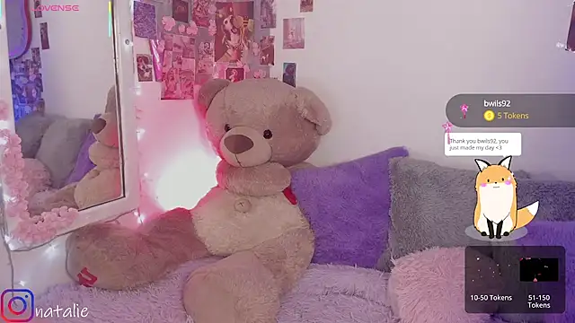 natalie jaensen online show from September 17, 2025, 10:23 pm