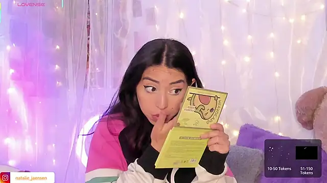 Snapshot of natalie_jaensen chatting on February 19, 2026, 9:45 pm natalie jaensen online show from February 19, 2026, 9:45 pm