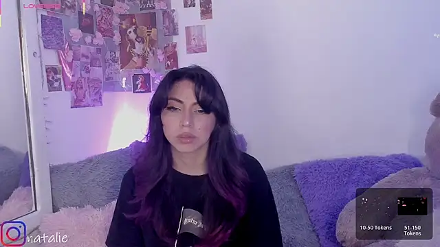 natalie jaensen online show from September 27, 2025, 10:05 pm