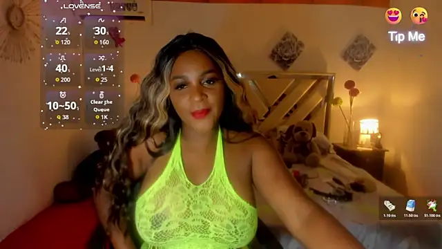 Miagrace online show from March 8, 2026, 10:24 pm