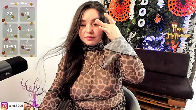 ainohacarter 89 online show from October 26, 2025, 8:31 pm