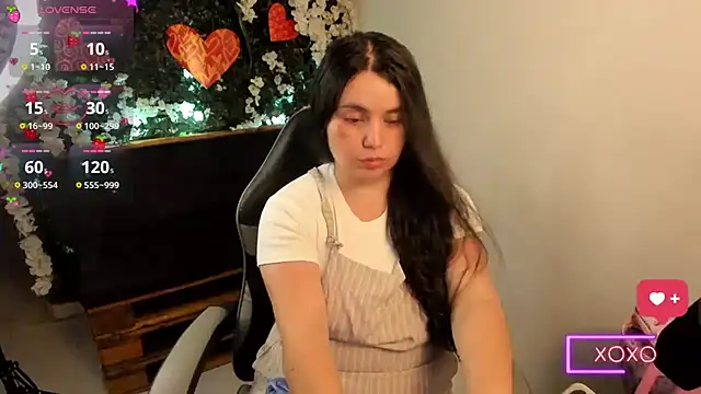 ainohacarter 89 online show from March 23, 2026, 12:00 am