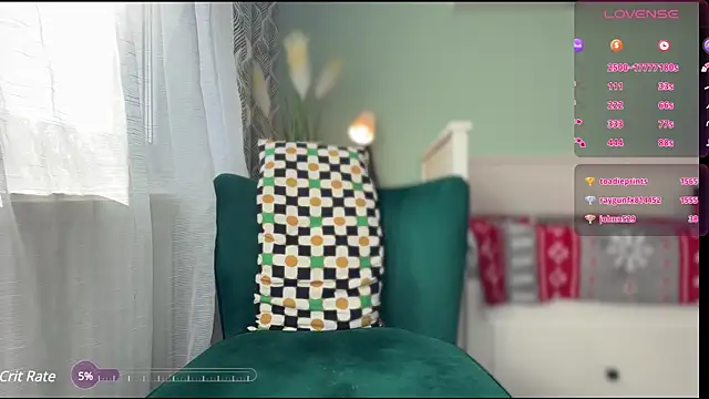 Snapshot of Livia777 chatting on March 5, 2025, 7:16 am Livia777 online show from March 5, 2025, 7:16 am